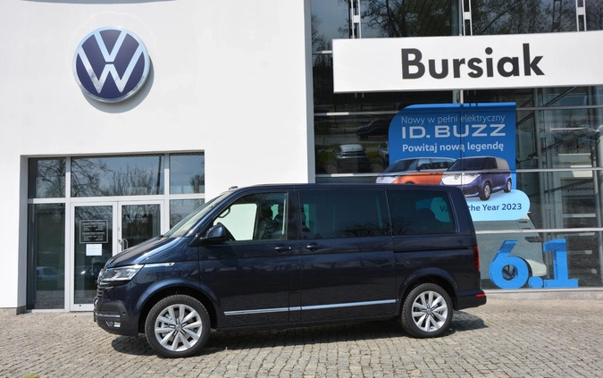 Volkswagen Multivan cena 349689 przebieg: 10, rok produkcji 2024 z Poddębice małe 154